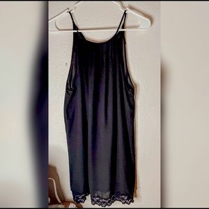 Sexy little black dress